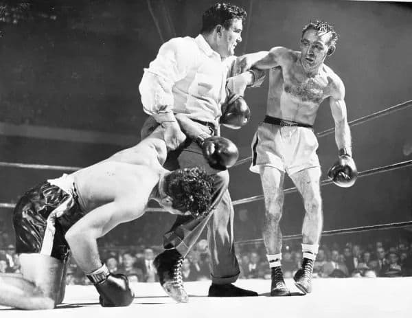 バジリオ対デマルコの壮絶な再戦──70年前の今日、ボクシングが求めていた一戦だった