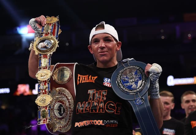 Dennis McCann relieved of European junior featherweight title; Peter McGrail vs. TBA to fill vacancy