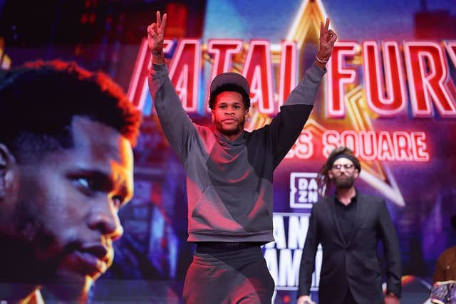 Chisora Impressed By Devin Haney’s Performance, Expects Him To Become Undisputed Champ Again