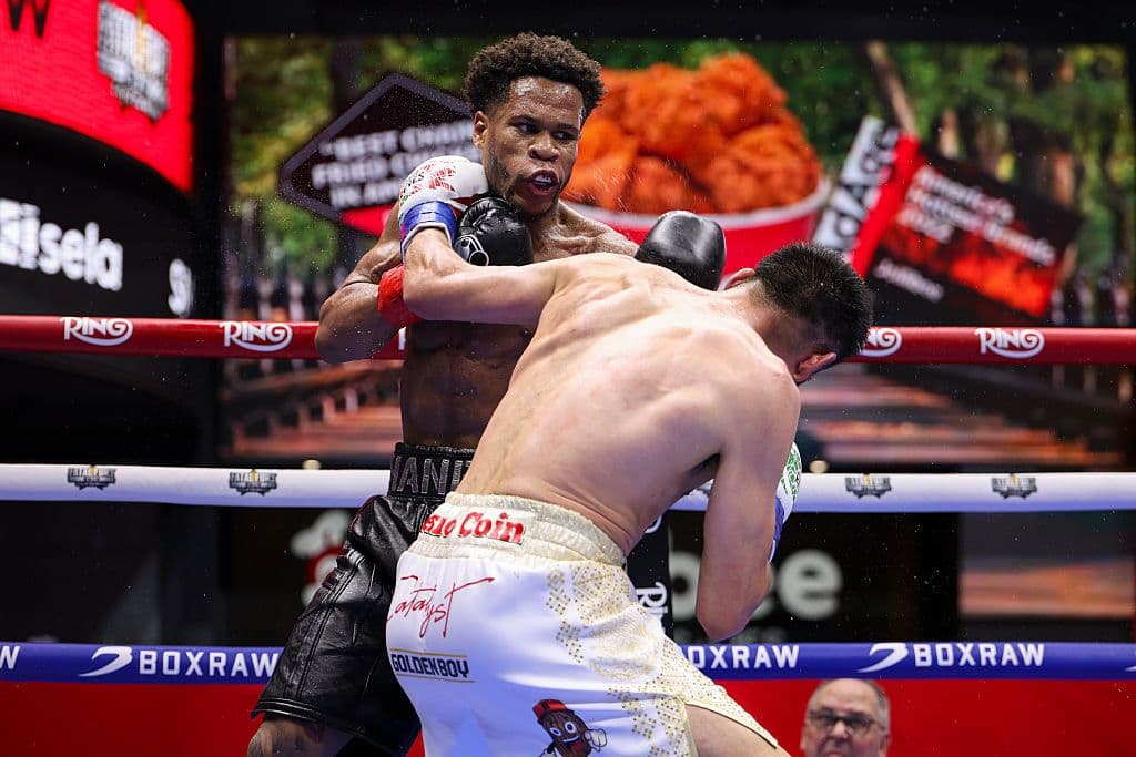 Erickson Lubin Assures Devin Haney Doubts About Chin, Getting Hit Will Go Away; Encourages Self-Belief