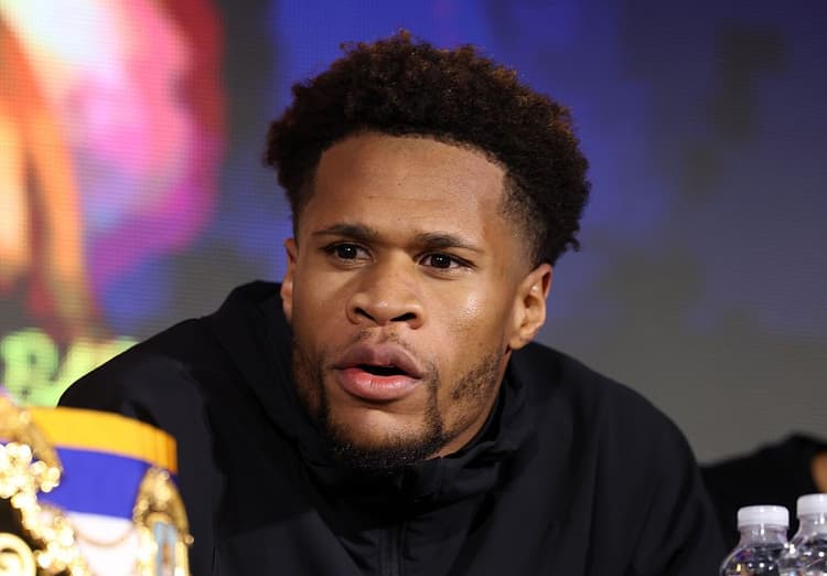 Devin Haney Willing To Defend WBO Title Against Keyshawn Davis