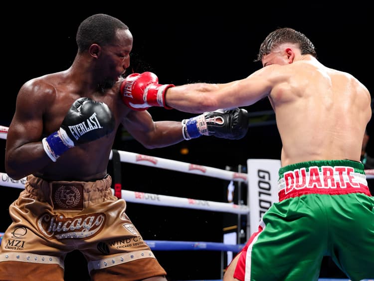 Oscar Duarte Outduels Kenneth Sims With 12-Round Majority Decision, Wins WBA 140lb Title Eliminator