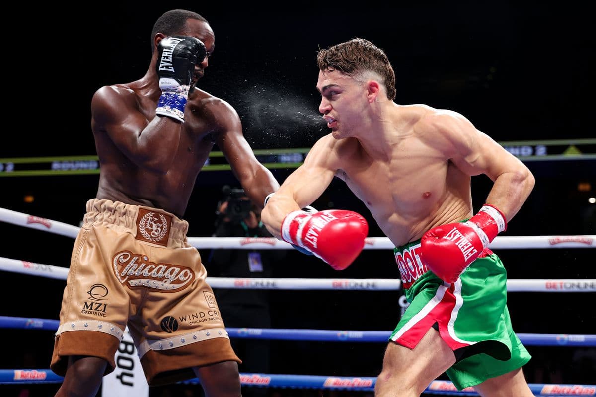 Oscar Duarte apunta a los campeones de las 140 libras tras vencer a Kenneth Sims Jr.
