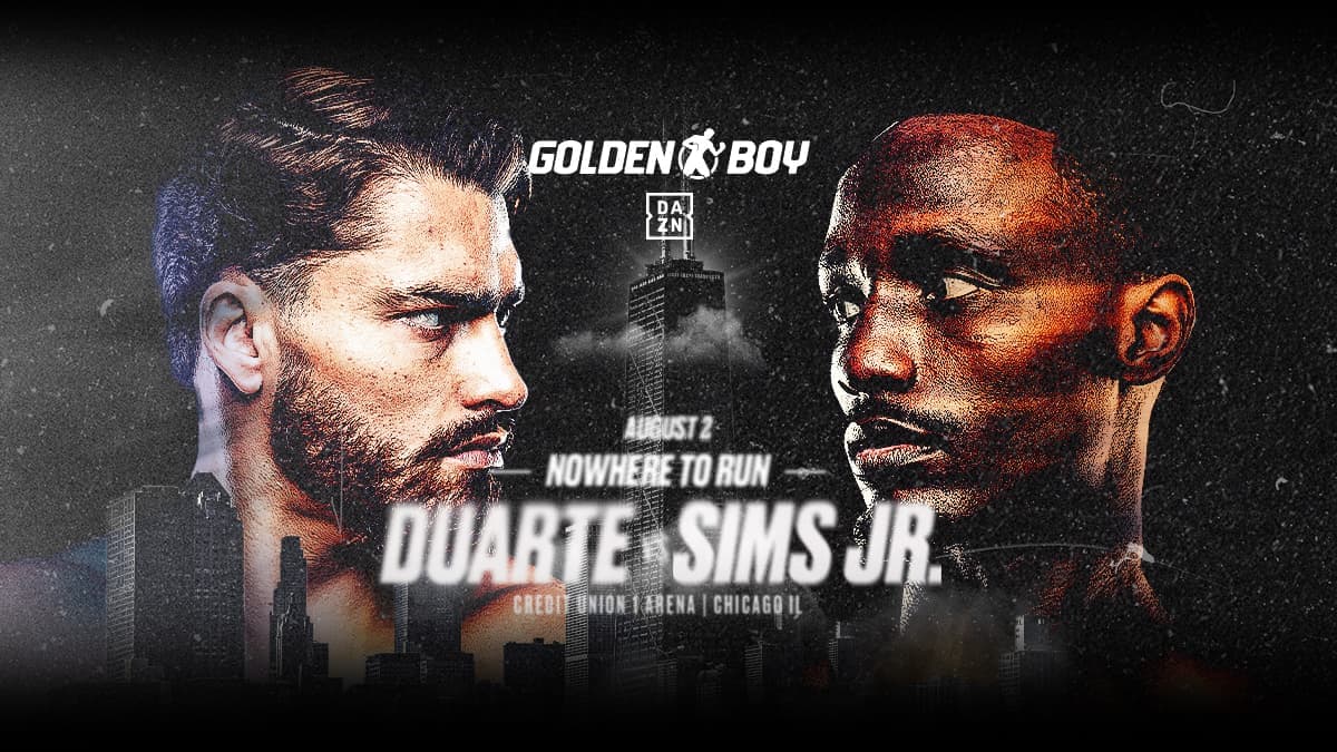 Oscar Duarte vs Kenneth Sims