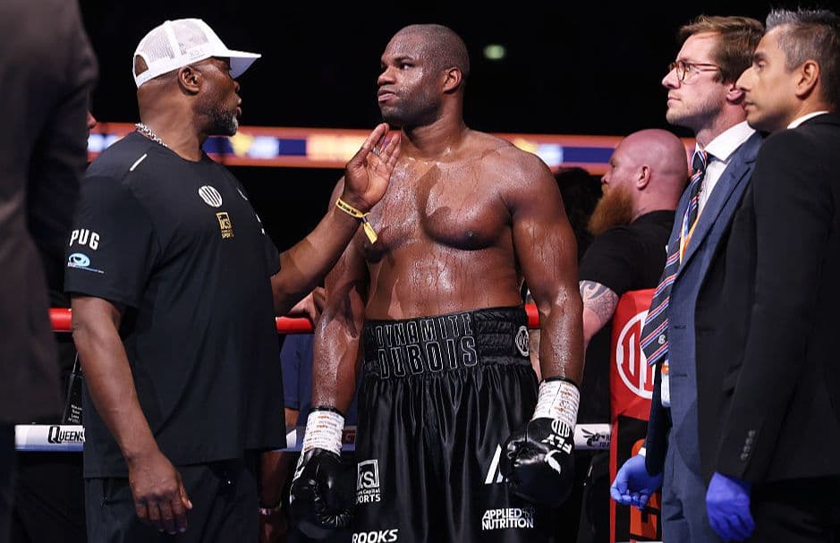 Daniel Dubois Announces Split From Trainer Don Charles Following Oleksandr Usyk Defeat