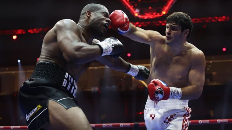 Filip Hrgovic Craves Another Shot At Daniel Dubois, but David Adeleye In The Way