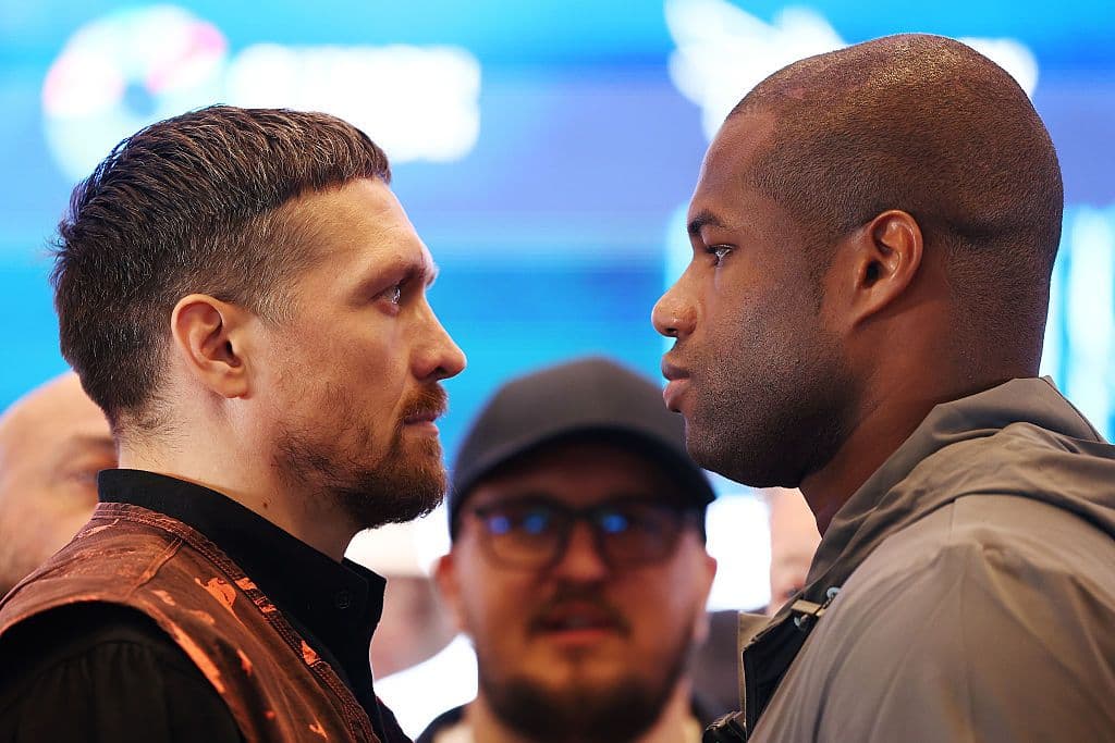 Daniel Dubois: Usyk Is Best I've Faced, But I'm Going Right Through Him