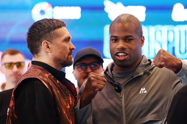 Daniel Dubois Bored Of Mind-Bender Oleksandr Usyk: 'Time To Beat Him In The Ring'