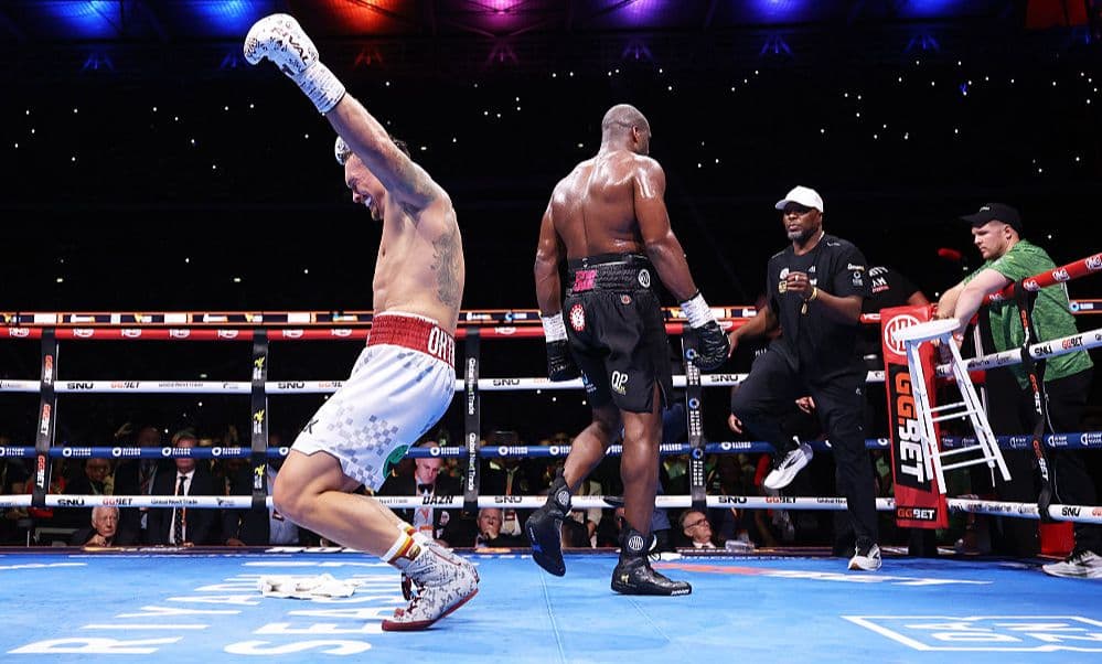 Frank Warren: Daniel Dubois Needs To Improve Head Movement, Learn From Oleksandr Usyk Loss Again