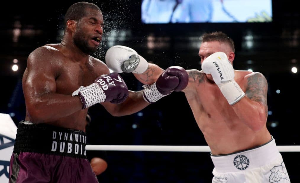 Do heavyweight title rematches favor boxers (Oleksandr Usyk) or punchers (Daniel Dubois)? 