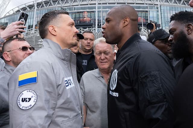 How Brit basher Oleksandr Usyk has changed in the 18 years since his first UK visit
