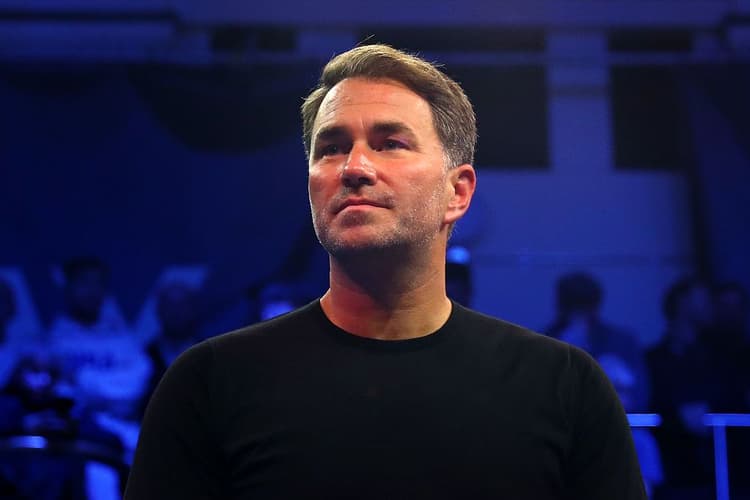 Eddie Hearn traité de "cinglé, récitant de script de la WWE, politicien de carrière" par Dana White