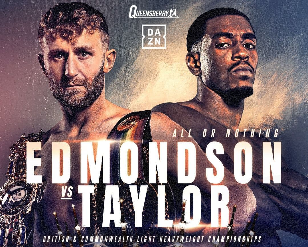 Lewis Edmondson vs Ezra Taylor