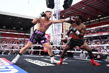 Callum Simpson vs. Ivan Zucco: LIVE Undercard Results From Oakwell