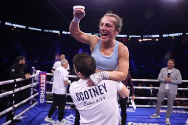 Shane McGuigan Tells Yamileth Mercado To 'Stand And Fight' With Ellie Scotney