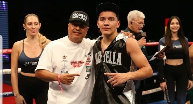 Emiliano Alvarado vs Juan Garcia