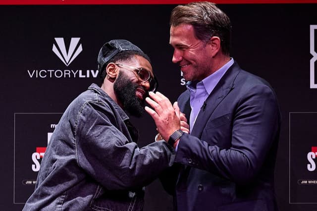 Jaron Ennis Will Move To 154 Pounds If Teofimo Lopez Fight Isn’t Made Next, Says Eddie Hearn