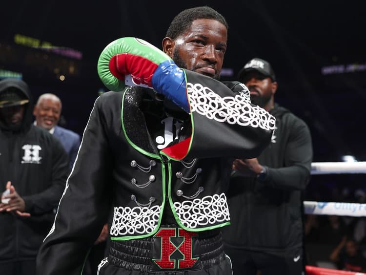 Erickson Lubin subirá al peso mediano y promete aprender de sus malos hábitos