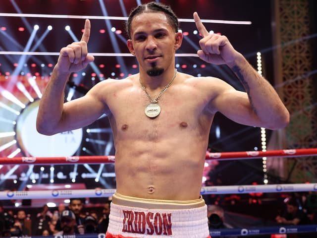 fighter Eridson Garcia image