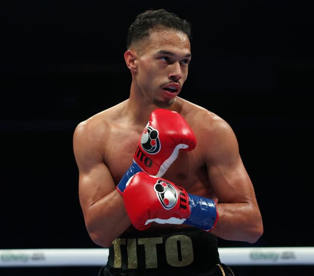 fighter Ernesto Mercado image