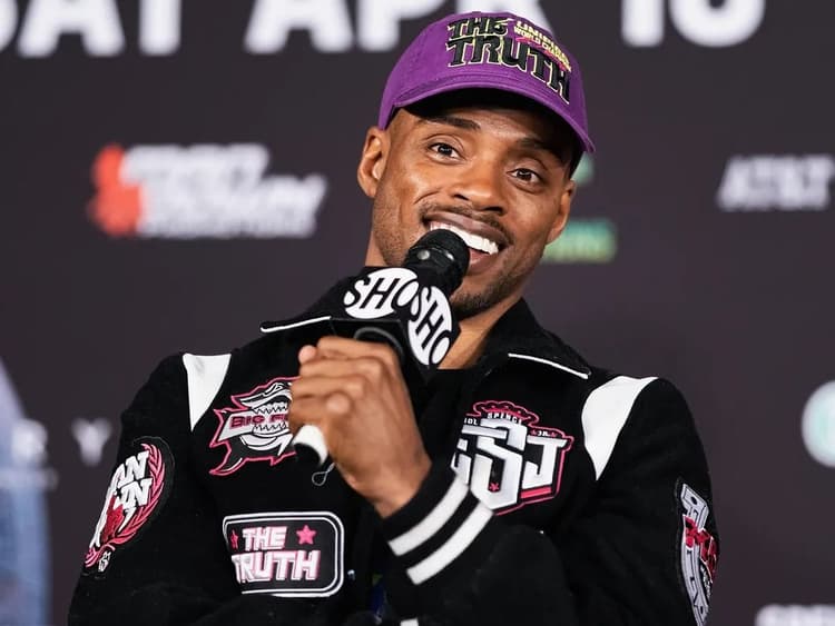 Roy Jones dice que trabajará con Errol Spence ante un posible regreso