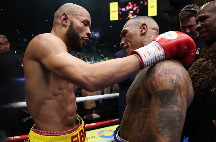 Chris Eubank Jr. admite que supo desde el primer asalto que no podría vencer a Conor Benn