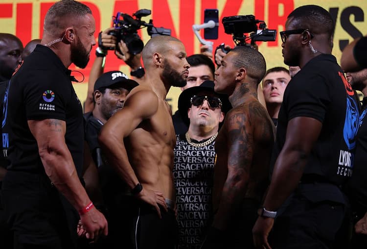 Conor Benn plus lourd que Chris Eubank Jr. pour la revanche très attendue « The Ring : Unfinished Business »