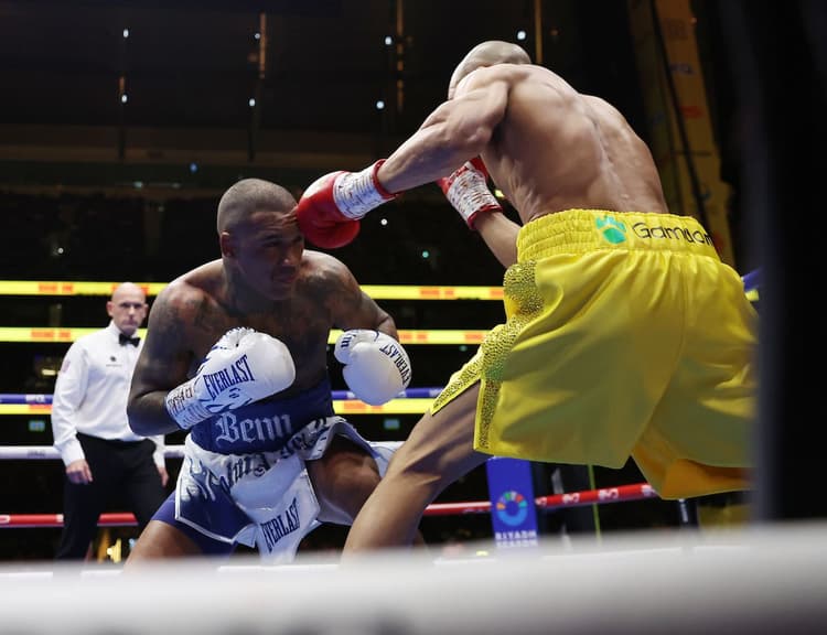 Photos: Conor Benn Drops Chris Eubank Twice, Dominates in Rematch