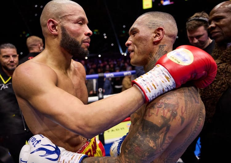 Chris Eubank Jr. Expected To Box Again, Potentially at 168 pounds