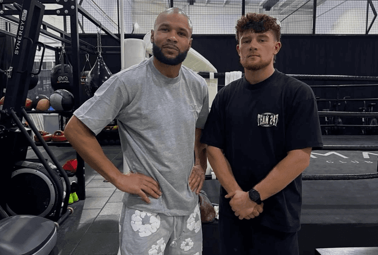 Conoce a Alex MacMillan, el compañero de sparring de Eubank cuya carrera cambió después de un solo mensaje directo