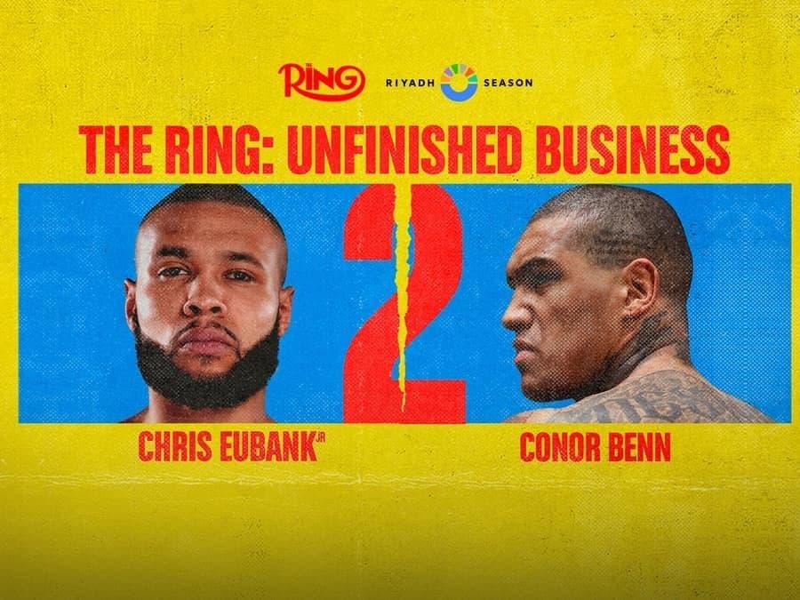 Chris Eubank vs Conor Benn