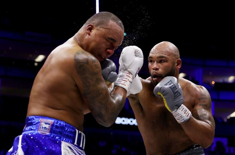 Frazer Clarke qualifie son ancien rival Fabio Wardley d’« inspiration ».