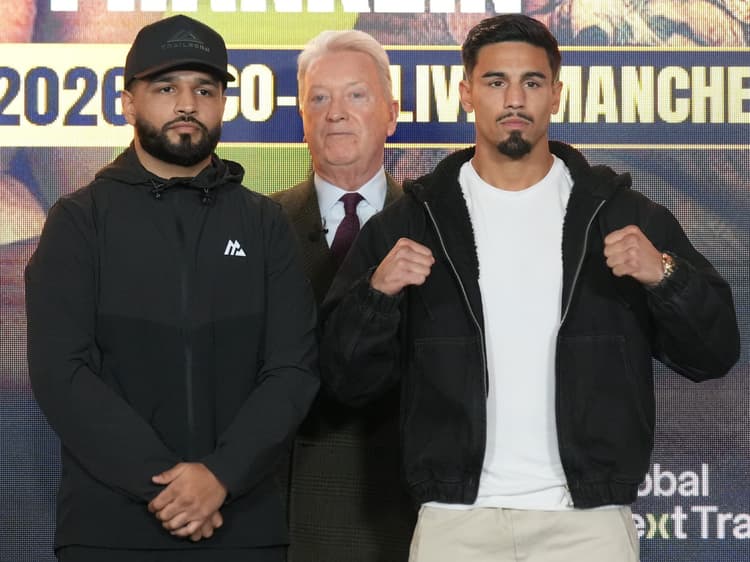 アキブ・フィアズは、ジョーダン・フリンには大きな支持があるが、これまで誰も倒していないと語る