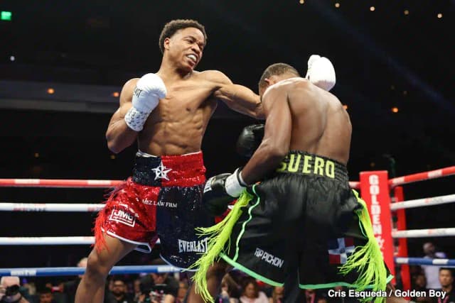 Floyd Schofield criticizes Shakur Stevenson's next opponent: 'Zepeda’s Not That Good To Me'
