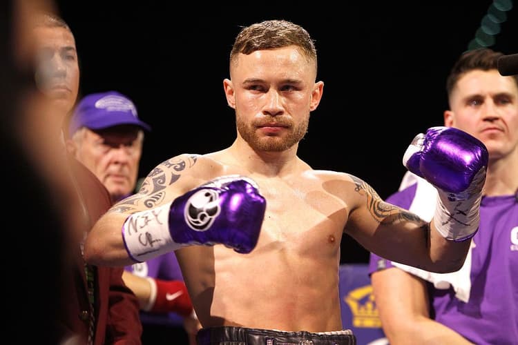 Le meilleur que j’ai affronté : Carl Frampton