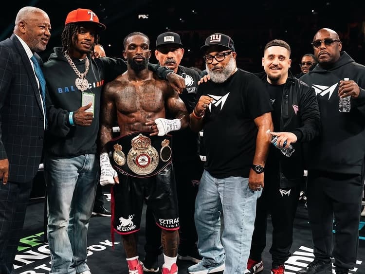 Richardson Hitchins: Frank Martin's 'Not On My Level' After Callout