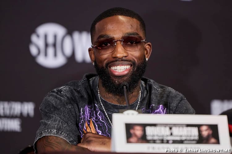 Frank Martin returns Oct. 25 for first time following KO loss to Gervonta Davis