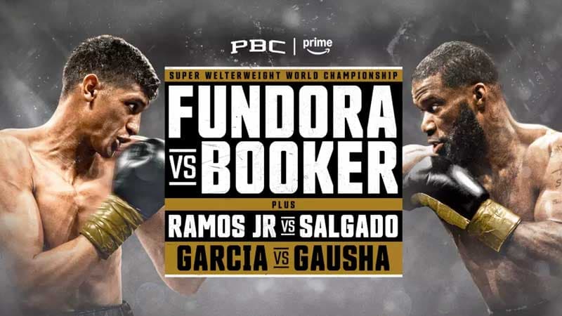 Sebastian Fundora vs Chordale Booker