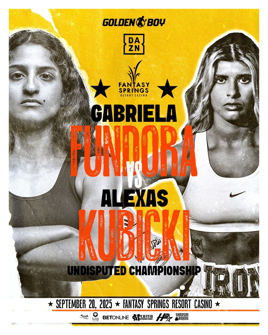 Gabriela Fundora vs Alexas Kubicki
