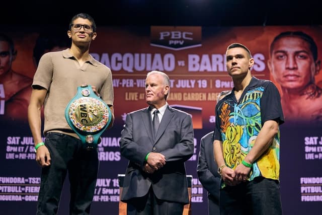 Sebastian Fundora On Tim Tszyu Rematch: 'I Beat Him Clearly The First Time, Have To Do It Again'