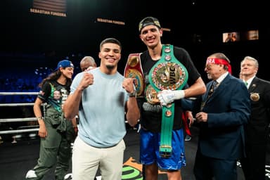 Xander Zayas: The Sebastian Fundora Fight Didn't Happen Because His Team Didn't Want It To