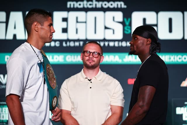 Photos: Gallegos vs. Coe, Akhmadaliev vs. Castillo - Final Presser