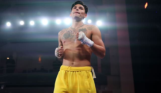 Ryan Garcia Weighs Career-High 146.8 Pounds For Times Square Fight With  'Rolly' Romero
