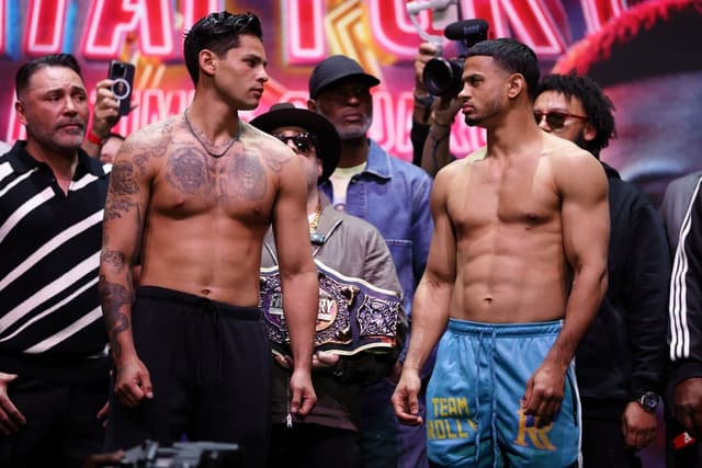Photos: Garcia-Romero, Haney-Ramirez, Lopez-Barboza - Fights Set