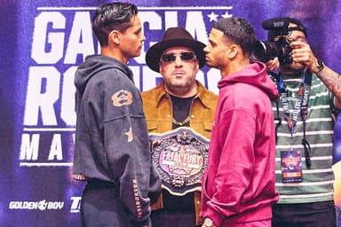 Rolly Romero-Ryan Garcia Rematch Negotiations Underway; Garcia Predicts Stoppage With Healthy Hands