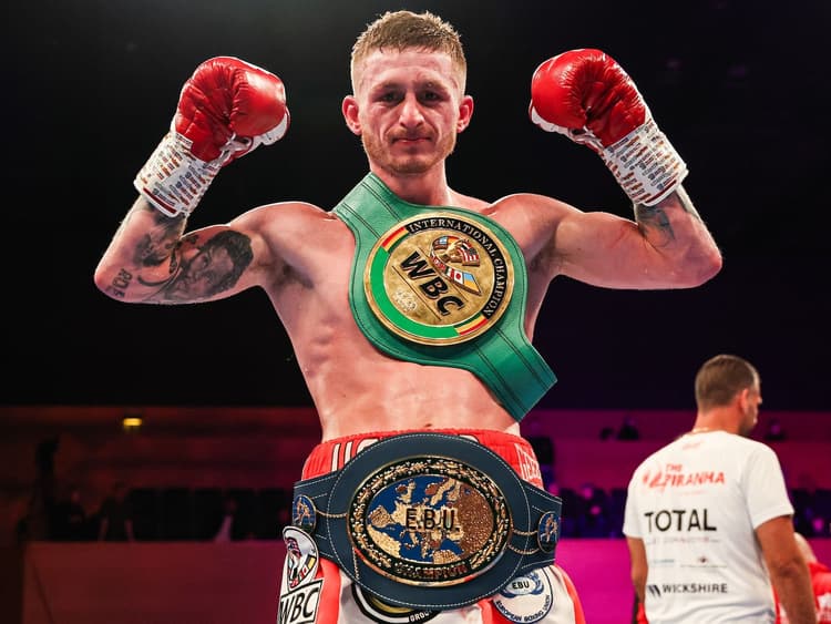 Ryan Garner abandonne la ceinture EBU, Jaouad Belmedhi et Josh Padley désignés pour le titre