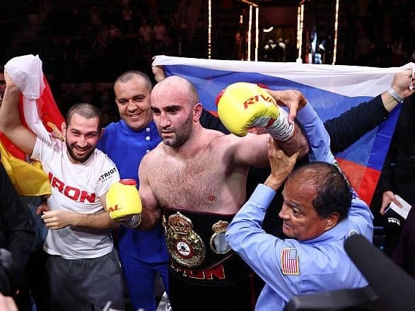 Murat Gassiev Scores One-Punch KO Against Kubrat Pulev for secondary WBA belt
