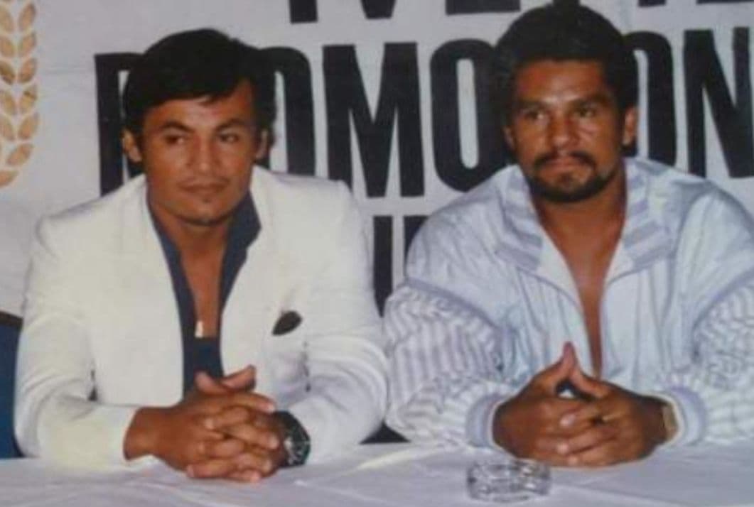 フアン・カルロス・ヒメネス：俺が対戦した最強の男たち