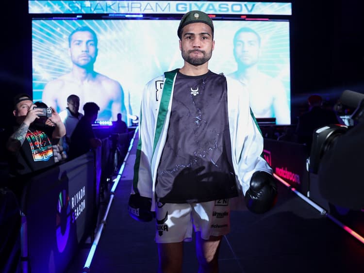 Giyasov Wants WBA Welterweight Title Shot Next, Honor Promise To Late Daughter