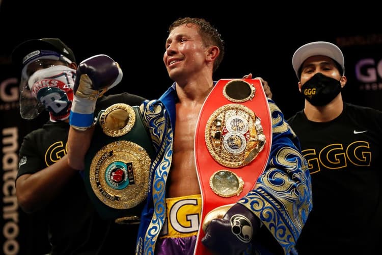 David Benavidez credits Gennadiy Golovkin for helping development into an elite fighter